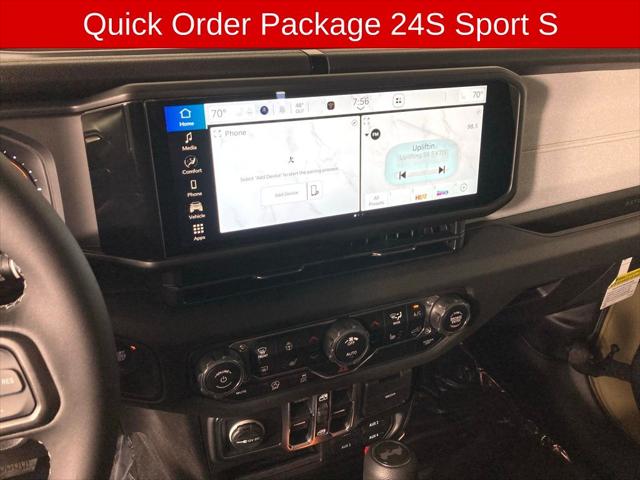 2025 Jeep Wrangler WRANGLER 4-DOOR SPORT S 2025 Jeep Wrangler WRANGLER 4-DOOR SPORT S