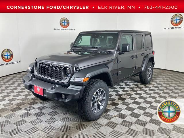 2025 Jeep Wrangler WRANGLER 4-DOOR SPORT S