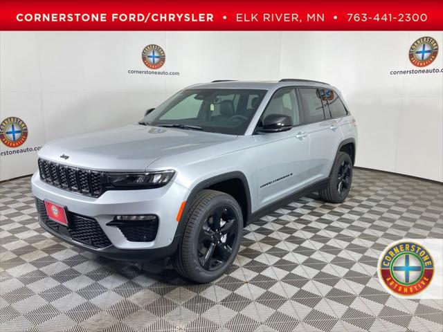 2025 Jeep Grand Cherokee GRAND CHEROKEE LIMITED 4X4 2025 Jeep Grand Cherokee GRAND CHEROKEE LIMITED 4X4
