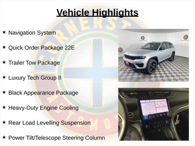 2025 Jeep Grand Cherokee GRAND CHEROKEE LIMITED 4X4 2025 Jeep Grand Cherokee GRAND CHEROKEE LIMITED 4X4