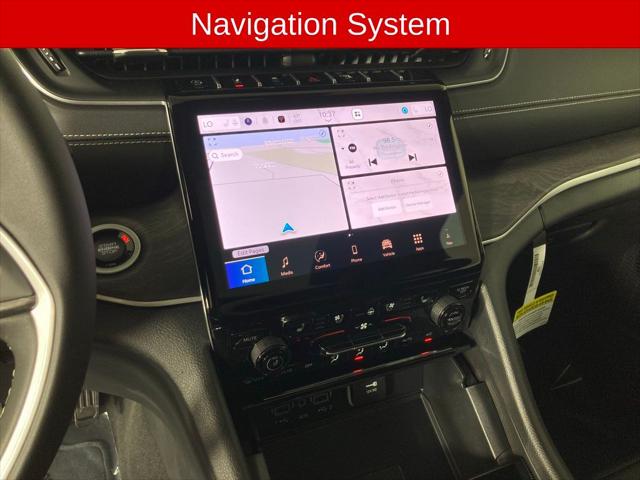 2025 Jeep Grand Cherokee GRAND CHEROKEE LIMITED 4X4 2025 Jeep Grand Cherokee GRAND CHEROKEE LIMITED 4X4