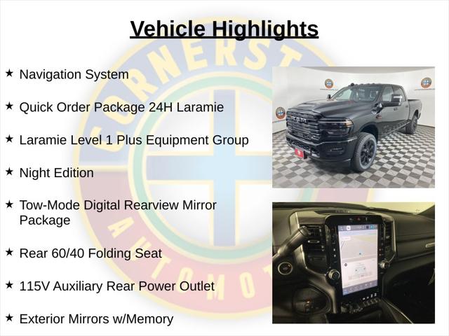 2025 RAM Ram 2500 RAM 2500 LARAMIE CREW CAB 4X4 64 BOX 2025 RAM Ram 2500 RAM 2500 LARAMIE CREW CAB 4X4 64 BOX