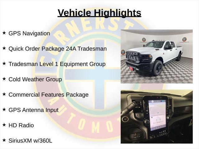 2025 RAM Ram 2500 RAM 2500 TRADESMAN CREW CAB 4X4 64 BOX