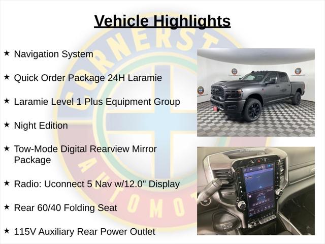 2025 RAM Ram 2500 RAM 2500 LARAMIE CREW CAB 4X4 64 BOX 2025 RAM Ram 2500 RAM 2500 LARAMIE CREW CAB 4X4 64 BOX