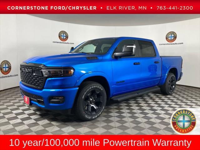 2026 RAM Ram 1500 RAM 1500 BIG HORN CREW CAB 4X4 57 BOX 2026 RAM Ram 1500 RAM 1500 BIG HORN CREW CAB 4X4 57 BOX