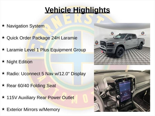 2025 RAM Ram 2500 RAM 2500 LARAMIE CREW CAB 4X4 64 BOX 2025 RAM Ram 2500 RAM 2500 LARAMIE CREW CAB 4X4 64 BOX