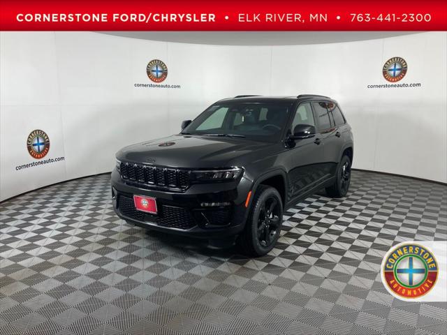 2025 Jeep Grand Cherokee GRAND CHEROKEE LIMITED 4X4 2025 Jeep Grand Cherokee GRAND CHEROKEE LIMITED 4X4