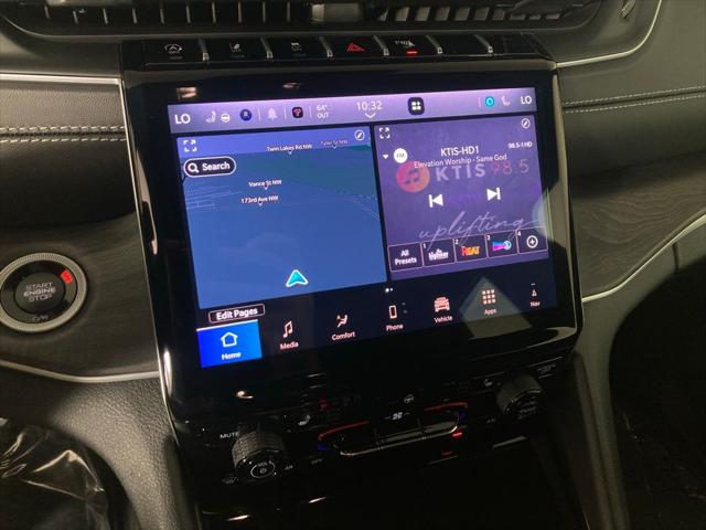 2025 Jeep Grand Cherokee GRAND CHEROKEE LIMITED 4X4 2025 Jeep Grand Cherokee GRAND CHEROKEE LIMITED 4X4