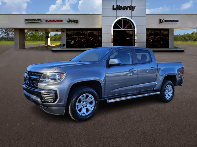 2021 Chevrolet Colorado 2WD Crew Cab Short Box LT 2021 Chevrolet Colorado 2WD Crew Cab Short Box LT