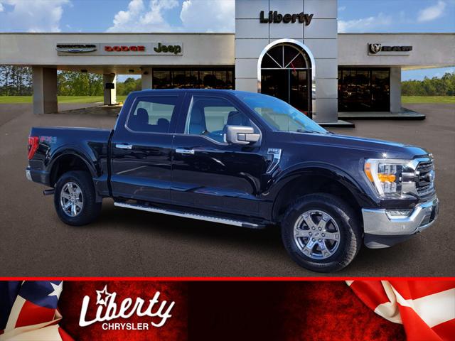 2022 Ford F-150 XLT 2022 Ford F-150 XLT