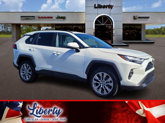 2022 Toyota RAV4 XLE Premium 2022 Toyota RAV4 XLE Premium