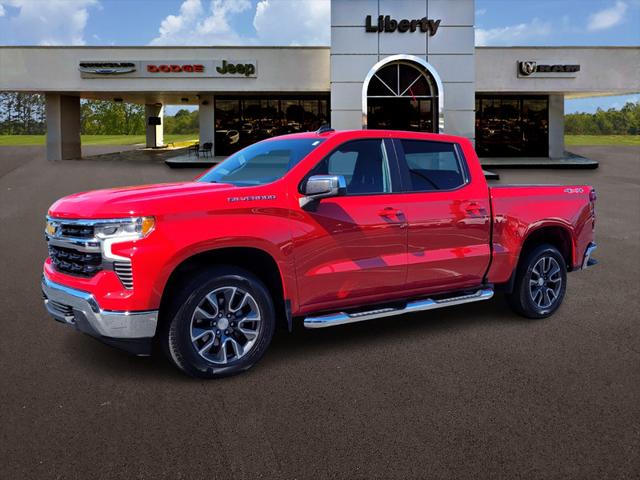 2024 Chevrolet Silverado 1500 4WD Crew Cab Short Bed LT with 2FL 2024 Chevrolet Silverado 1500 4WD Crew Cab Short Bed LT with 2FL