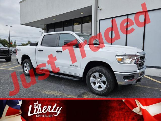 2023 RAM 1500 Big Horn Crew Cab 4x4 57 Box