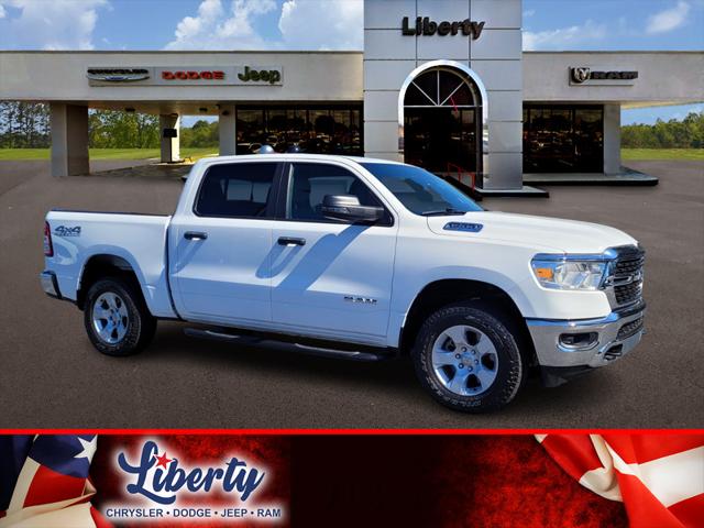 2023 RAM 1500 Big Horn Crew Cab 4x4 57 Box