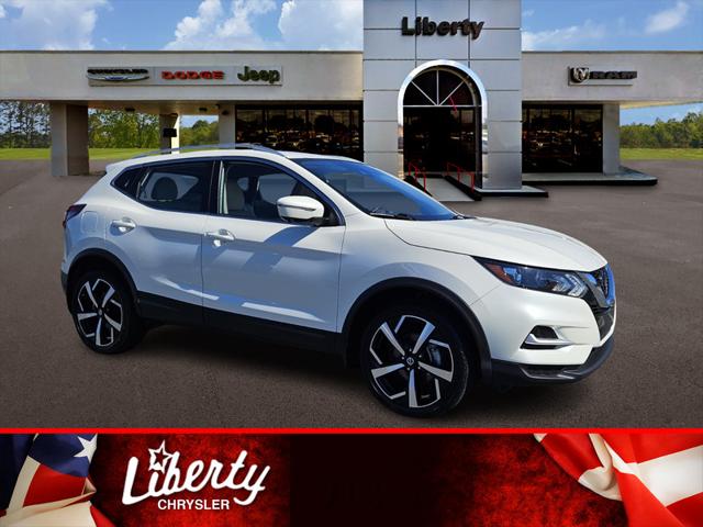 2022 Nissan Rogue Sport SL AWD Xtronic CVT