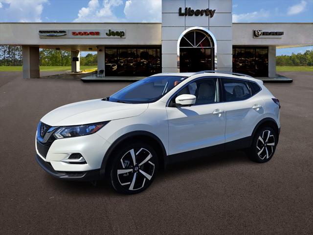 2022 Nissan Rogue Sport SL AWD Xtronic CVT