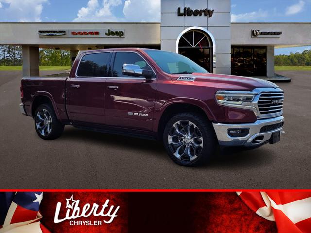 2022 RAM 1500 Limited Longhorn Crew Cab 4x4 57 Box