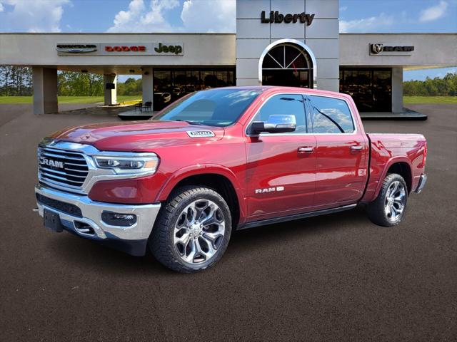 2022 RAM 1500 Limited Longhorn Crew Cab 4x4 57 Box