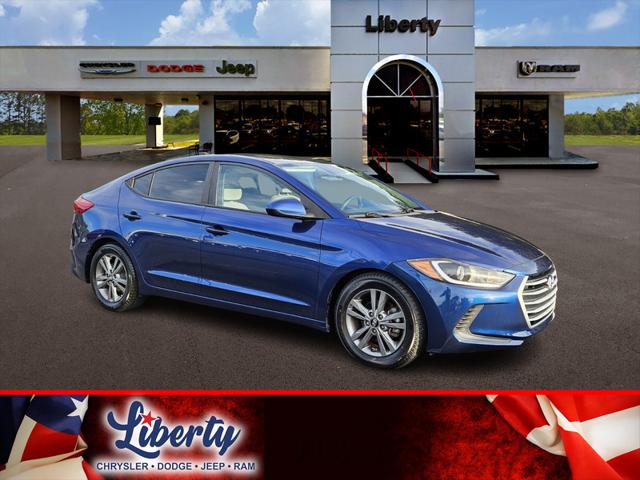 2018 Hyundai Elantra SEL 2018 Hyundai Elantra SEL