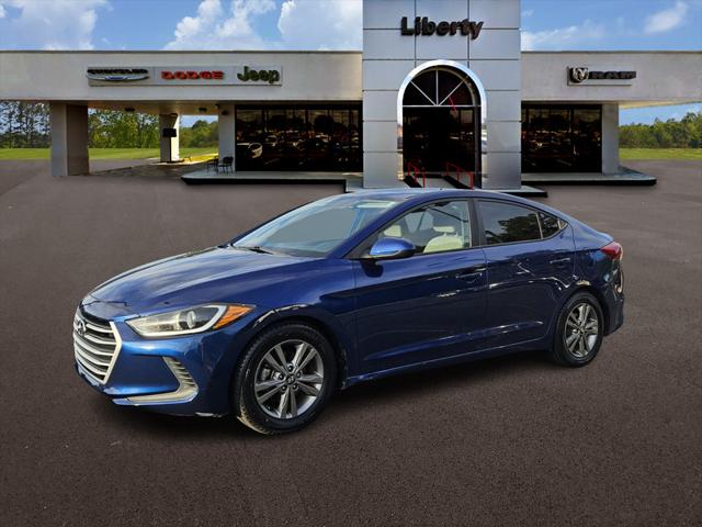 2018 Hyundai Elantra SEL 2018 Hyundai Elantra SEL