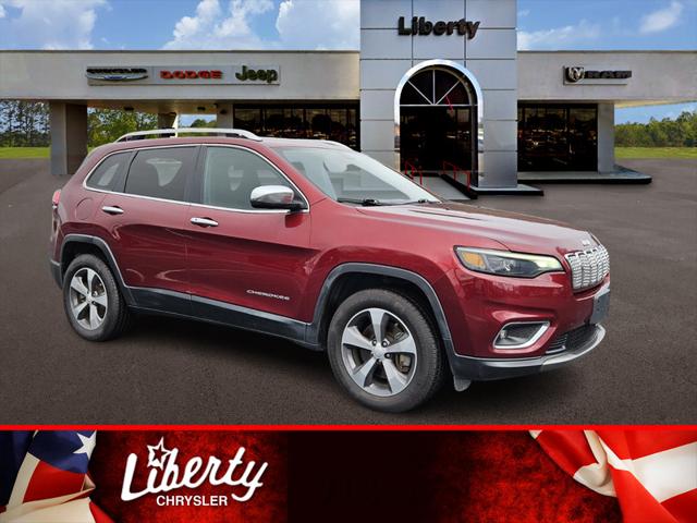 2019 Jeep Cherokee Limited 4x4 2019 Jeep Cherokee Limited 4x4