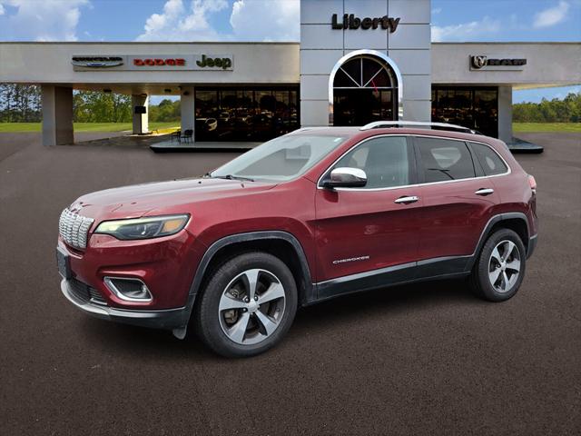 2019 Jeep Cherokee Limited 4x4 2019 Jeep Cherokee Limited 4x4