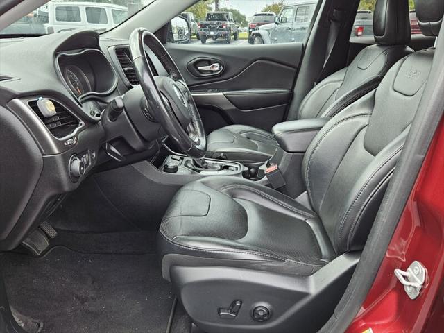 2019 Jeep Cherokee Limited 4x4 2019 Jeep Cherokee Limited 4x4