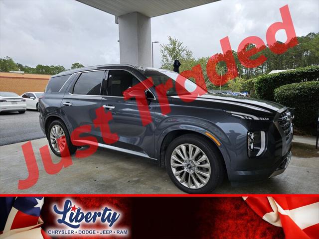 2020 Hyundai Palisade Limited 2020 Hyundai Palisade Limited