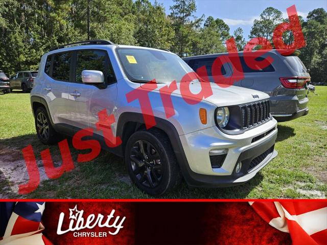 2019 Jeep Renegade Altitude FWD