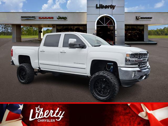 2017 Chevrolet Silverado 1500 1LZ