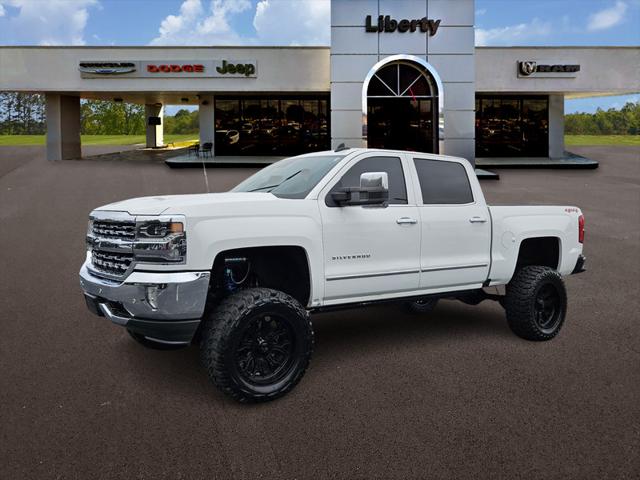 2017 Chevrolet Silverado 1500 1LZ