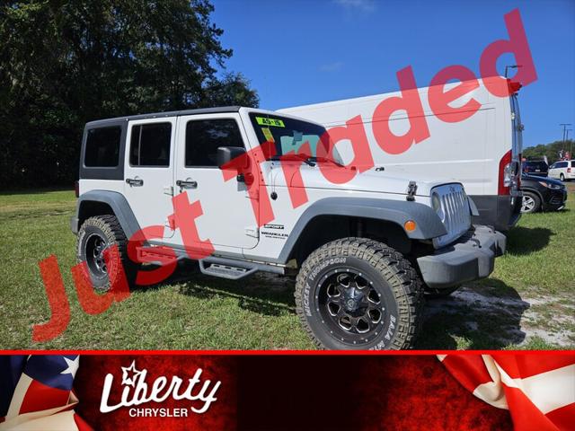 2014 Jeep Wrangler Unlimited Sport 2014 Jeep Wrangler Unlimited Sport