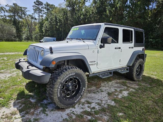 2014 Jeep Wrangler Unlimited Sport 2014 Jeep Wrangler Unlimited Sport
