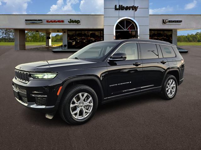 2021 Jeep Grand Cherokee L Limited 4x4