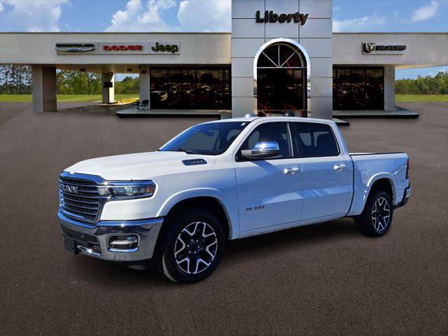 2025 RAM 1500 Laramie Crew Cab 4x4 57 Box
