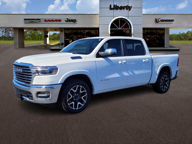 2025 RAM 1500 Laramie Crew Cab 4x4 57 Box 2025 RAM 1500 Laramie Crew Cab 4x4 57 Box