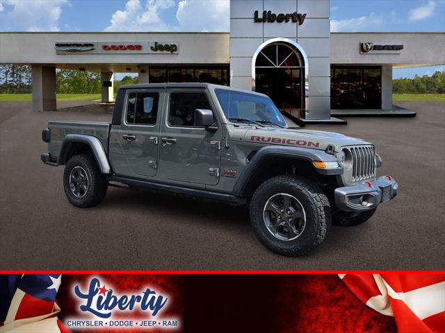 2020 Jeep Gladiator Rubicon 4X4 2020 Jeep Gladiator Rubicon 4X4