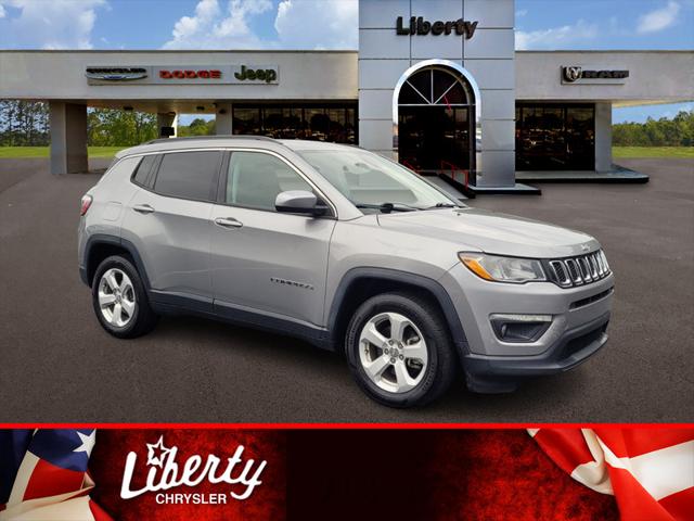 2020 Jeep Compass Latitude FWD