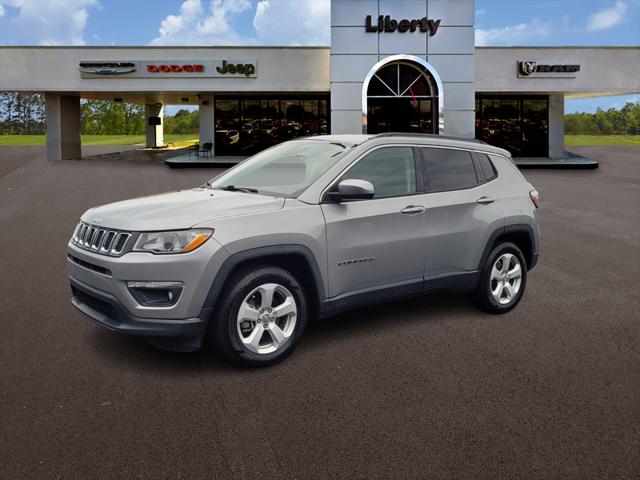 2020 Jeep Compass Latitude FWD
