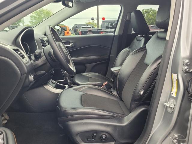 2020 Jeep Compass Latitude FWD