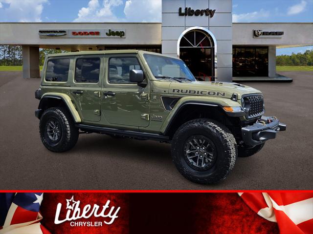 2025 Jeep Wrangler 4-Door Rubicon 392 Final Edition 4x4 2025 Jeep Wrangler 4-Door Rubicon 392 Final Edition 4x4