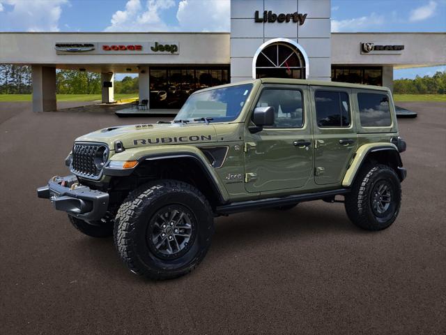 2025 Jeep Wrangler 4-Door Rubicon 392 Final Edition 4x4 2025 Jeep Wrangler 4-Door Rubicon 392 Final Edition 4x4
