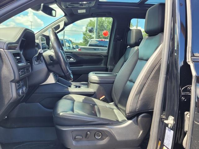 2022 Chevrolet Tahoe 4WD Z71 2022 Chevrolet Tahoe 4WD Z71