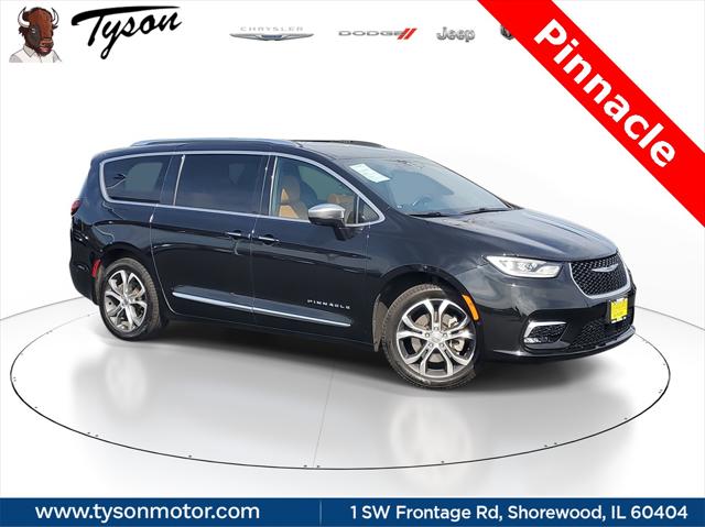 2021 Chrysler Pacifica Pinnacle AWD