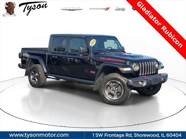 2020 Jeep Gladiator Rubicon 4X4 2020 Jeep Gladiator Rubicon 4X4