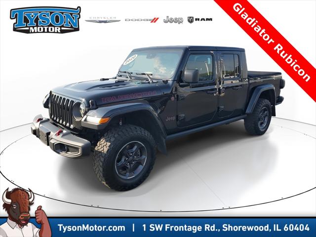 2020 Jeep Gladiator Rubicon 4X4 2020 Jeep Gladiator Rubicon 4X4