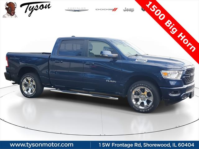 2023 RAM 1500 Big Horn Crew Cab 4x4 57 Box 2023 RAM 1500 Big Horn Crew Cab 4x4 57 Box