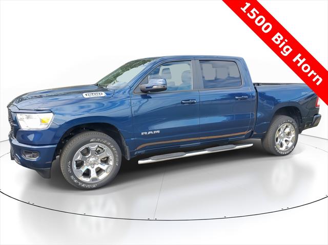 2023 RAM 1500 Big Horn Crew Cab 4x4 57 Box 2023 RAM 1500 Big Horn Crew Cab 4x4 57 Box
