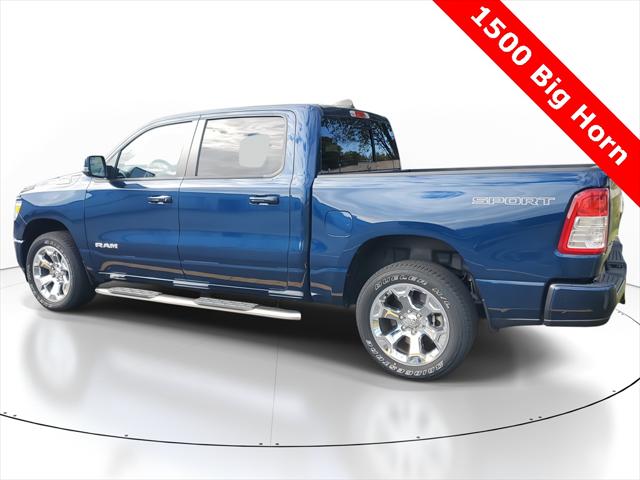 2023 RAM 1500 Big Horn Crew Cab 4x4 57 Box 2023 RAM 1500 Big Horn Crew Cab 4x4 57 Box