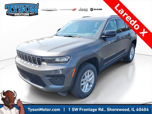2025 Jeep Grand Cherokee GRAND CHEROKEE LAREDO X 4X4 2025 Jeep Grand Cherokee GRAND CHEROKEE LAREDO X 4X4
